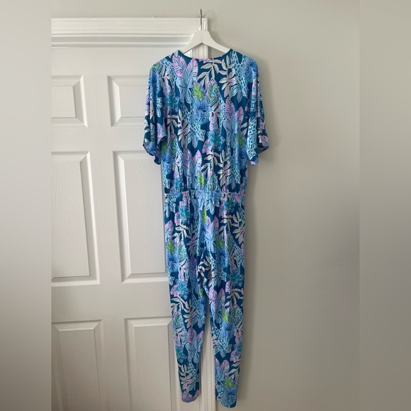 Lilly Pulitzer Merrick Jumpsuit Size Large NWT - Picture 3 of 5